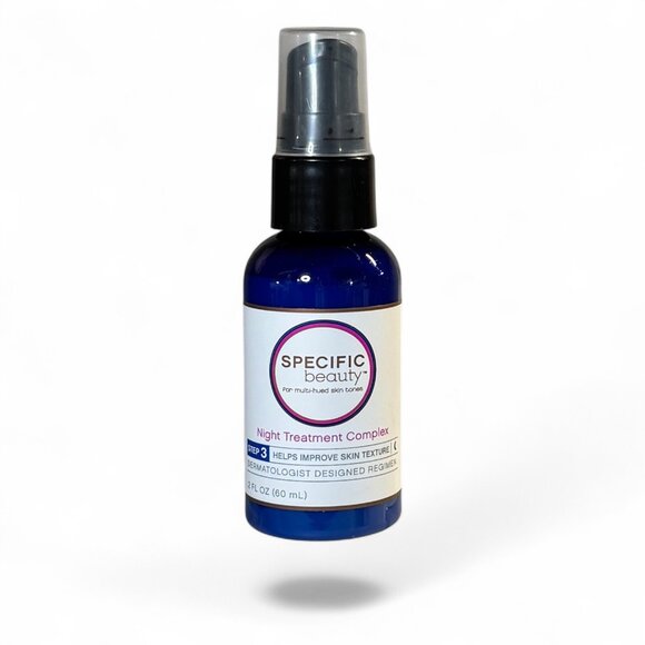 Specific Beauty Night Treatment Complex Step 3 Daily Repair Cream 2oz Face - Picture 9 of 9